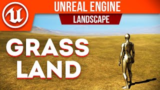 Create beautiful grassland landscape in Unreal Engine 5.3 using Gaea