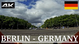 [4K] Berlin Cycling | Cycling along the charming Unter den Linden | Frühling