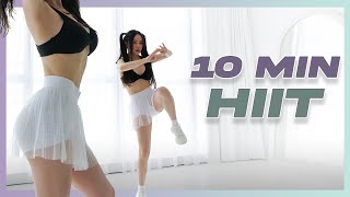 10 Min HIIT Workout To Burn Calories | Weight Loss Challenge 2023