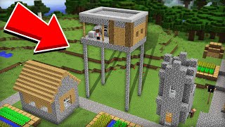 ЗАЧЕМ Я ПОДНЯЛ СВОЙ ДОМ В МАЙНКРАФТ | Компот Minecraft