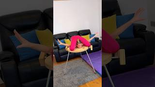 Becoming a Human Pretzel: TRIPLE FOLD Flexibility Challenge #shorts