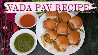 Vada Pav Recipe | वड़ा पाव रेसिपी #tastyrecipewithshahina #ramadan #recipe