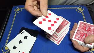 spectators become the magician, card trick REVEALED