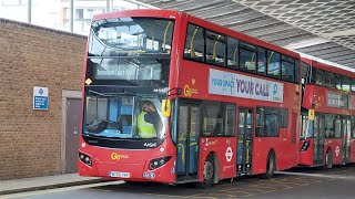 FRV - Go-Ahead London BV66 VKF MHV85 - 1  Canada Water - Tottenham Court Road (soon to be extended)