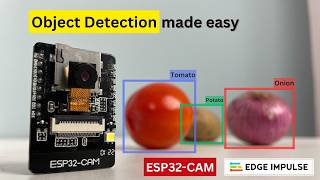 How to do Object Detection using ESP32-CAM and Edge Impulse YOLO Model