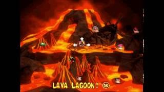 Donkey Kong Country 2: 102% - Level 2-3: Lava Lagoon