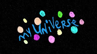 Coldplay X BTS - My Universe (Official Lyric Video)