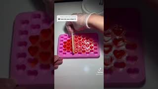 ODDLY SATISFYING WAX POT CLEANING | CIERRALIN TIK TOK