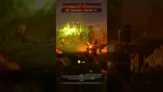 Activating the nuke on nursery channel on Hellmire #helldivers2 #gaming #helldivers2gameplay