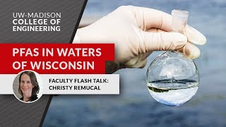 PFAS in waters of Wisconsin