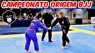 Jiu Jitsu - Faixa Roxa - Feminino - Campeonato Origem BJJ