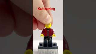 Lego ninjago : kai training #lego #minifigure #legoninjago #ninjagolego #minifigures #ninjago