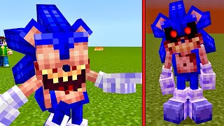 НОВЫЙ МОД НА SONIC.EXE в МАЙНКРАФТ Соник Minecraft