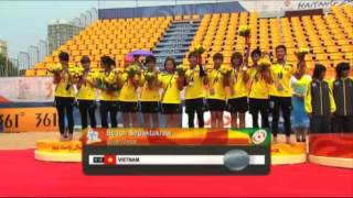 Day 4 Highlights of 3rd Asian Beach Games, Haiyang 2012