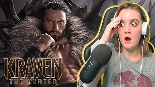 THE NEXT "LOGAN"?! I Reacting to the Official Red Band Trailer of Kraven The Hunter