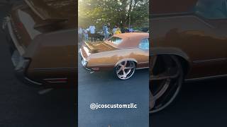 Nasty Convertible Cutlass comin thru tuckin Rose Gold Mtw Billets 😤🦾🦾🔥🔥🔥