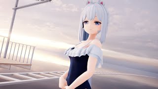 【MMD】HYOLYN - One Way Love [Miyako Swimsuit]