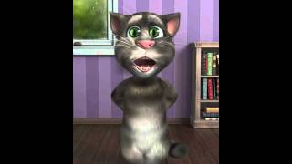 Talking Tom singing kes andrijana acevska