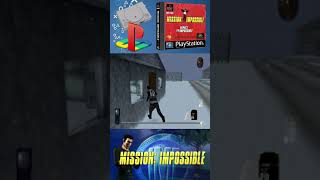 Mission Impossible // PS1 Short Gameplay #SHORTS