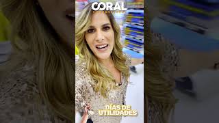 Gaby Díaz Aprovecha Los Días De Utilidades En #CoralHipermercados #Supermercado