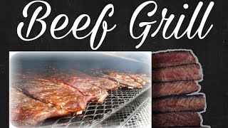 Beef Grill || How To Grill The Perfect Steak ( Outdoor Cooking ) || Food Mood