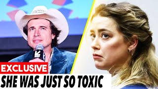 Amber Heard's Shock as Elon Musk's Brother Takes Aim at Her Reputation