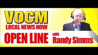 VOCM Open Line Randy Talks About His Disappointing Native Experience at Conne River Sept 03 2012