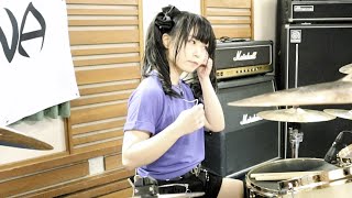 【 JUNNA 】Painkiller / Judas Priest - Drum cover -