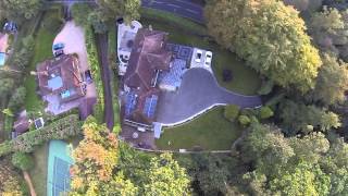 Maiden Flight of the DJI Phantom with GoPro Hero Black