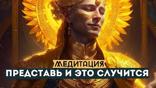 ПРОСТО ПРЕДСТАВЬ И ЭТО СЛУЧИТСЯ! МЕДИТАЦИЯ ФОРМИРОВАНИЯ БУДУЩЕГО! КРИСТАЛЛЫ РЕАЛИЗАЦИИ!