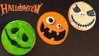 decorates cookies for Halloween | Decorates Spooky Halloween Treats! | Fun Halloween Videos For Kids