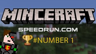 My World's First Minceraft Speedrun Victory (April fools)