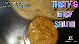 Tasty & Easy salna for parota / how to prepare salna in hotel style / salna recipe