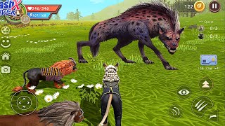 🐩 ⛔ HYENA VS LİON #27 WildCraft Animal Sim Online 3D - Wolf Pet Simulator Games Android Gameplay