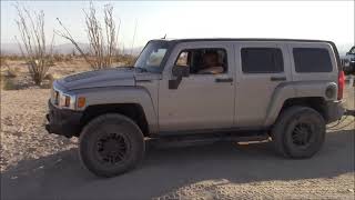 Anza Borrego , So Cal 4X4 Trail FB group outing . Sandstone Canyon-Diablo Drop.