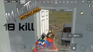 pubg lite solo gameplay full rash 18 kill chicken dinner AK GAMER