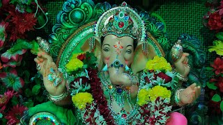 Mazya Gharatalya Ganpati Bappachi Aarti  #ganpati_bappa #aarti #videos #ganpatistatus #pritam #vlogu