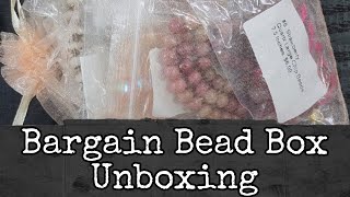 Bargain Bead Box Unboxing - August 2024