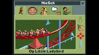 RollerCoaster Tycoon 2 - junior roller coaster