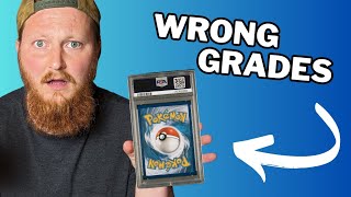 THESE Graded Pokemon Cards Were WRONG!