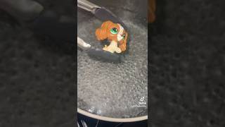 LPS Cocker Spaniel Peg Swap #lpscollection #lps #lps collector #littlestpetshop #toycollector