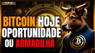 BITCOIN PRA ONDE O MERCADO PODE IR ? ANALISE GRAFICA DE HOJE.