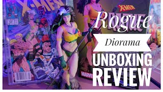 Rogue Diorama unboxing #diamondselecttoys #unboxing #diorama