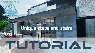 Trinity Building Editor, Stairs Tutorial