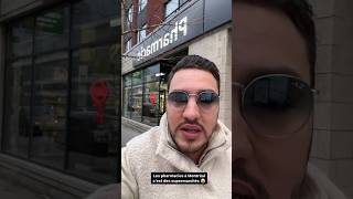 Amine Radi - Les Pharmacies à Montréal c'est des supermarchés..😂😂