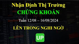 Nhận định thị trường chứng khoán tuần 12/08 - 16/08/2024