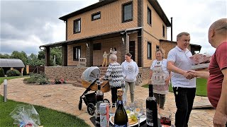 СВАДЬБА 💞 ГОТОВИМ/НАКРЫВАЕМ/ВСТРЕЧАЕМ И ГУЛЯЕМ💃🕺