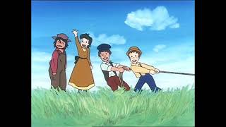 Приключения Тома Сойера / Tom Sawyer no Boken (1980г. Япония, 15 серий)