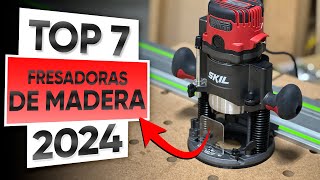 Top 7 Mejores FRESADORAS DE MADERA en Amazon [2024] ✅ Perfiladora Inalámbrica / Enrutador Madera