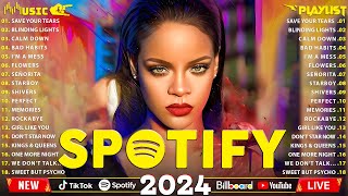 Rihanna, Adele, The Weeknd, Dua Lipa, Maroon 5, Miley Cyrus, Ed Sheeran 🌟 Música Pop En Inglés 2024💖